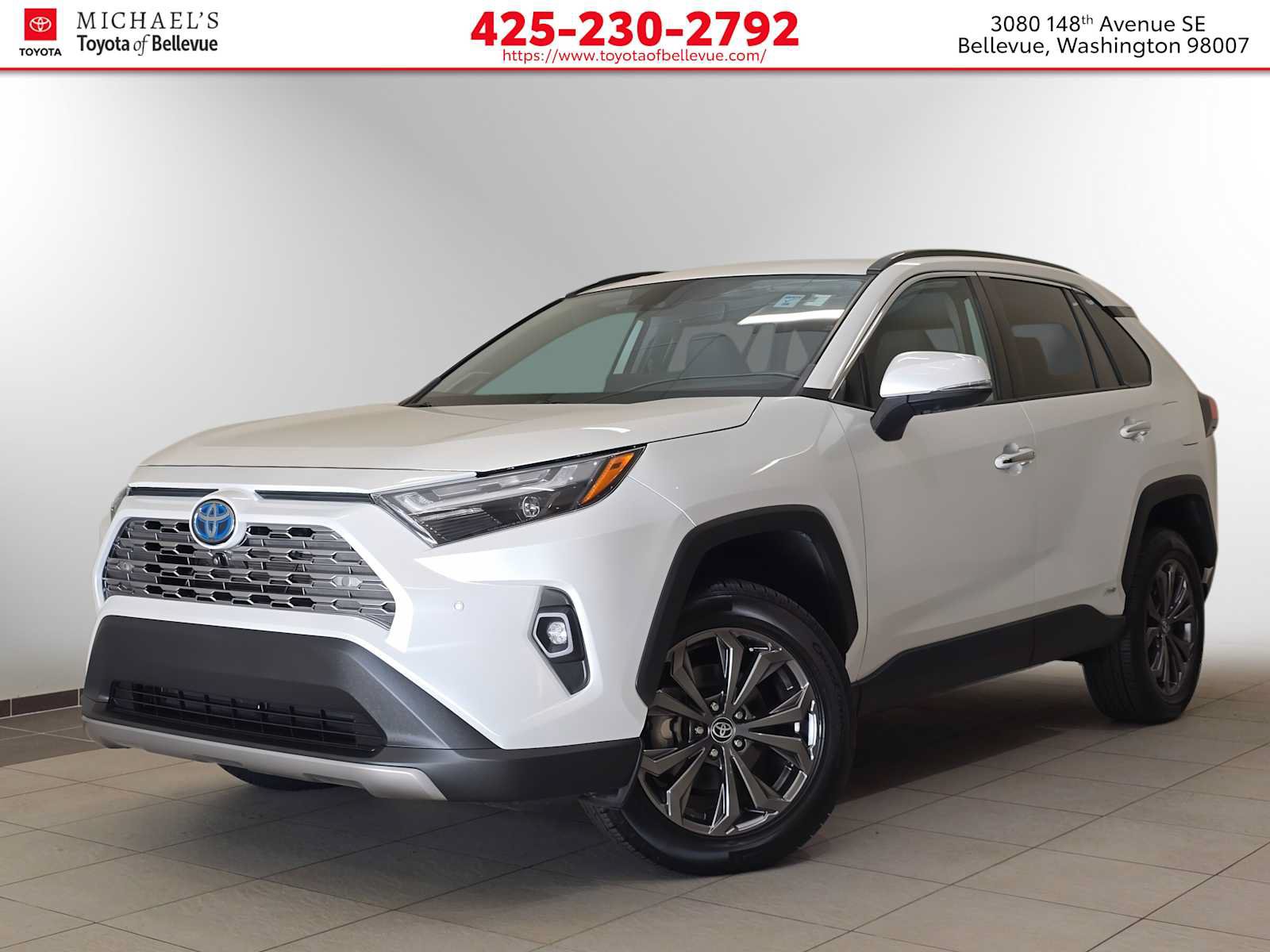 Certified 2023 Toyota RAV4 Limited