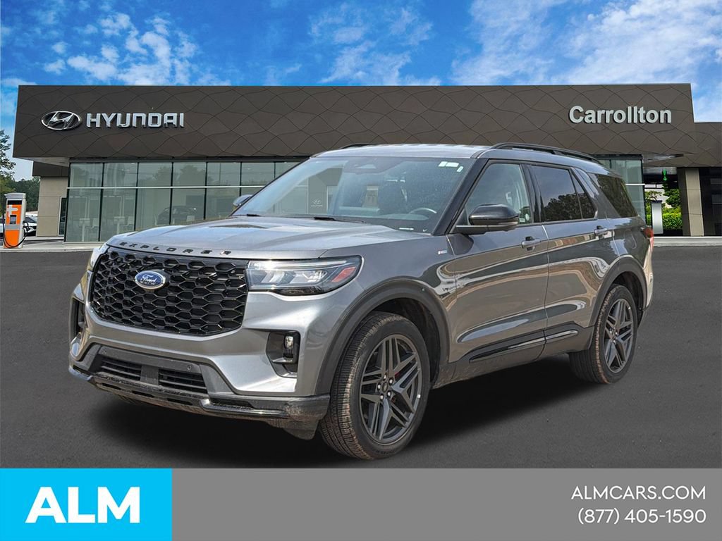 Used 2025 Ford Explorer ST-Line w/ ST-Line Street Pack