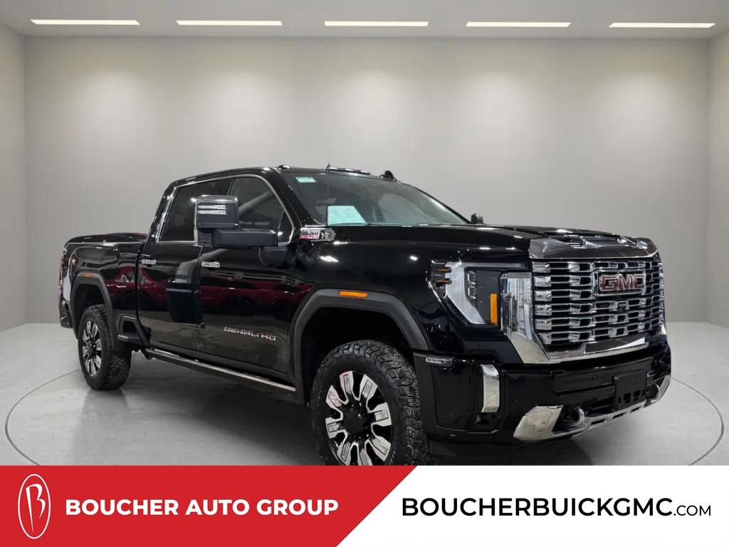 Certified 2024 GMC Sierra 2500 Denali w/ Denali Reserve Package AWD/4WD image 1