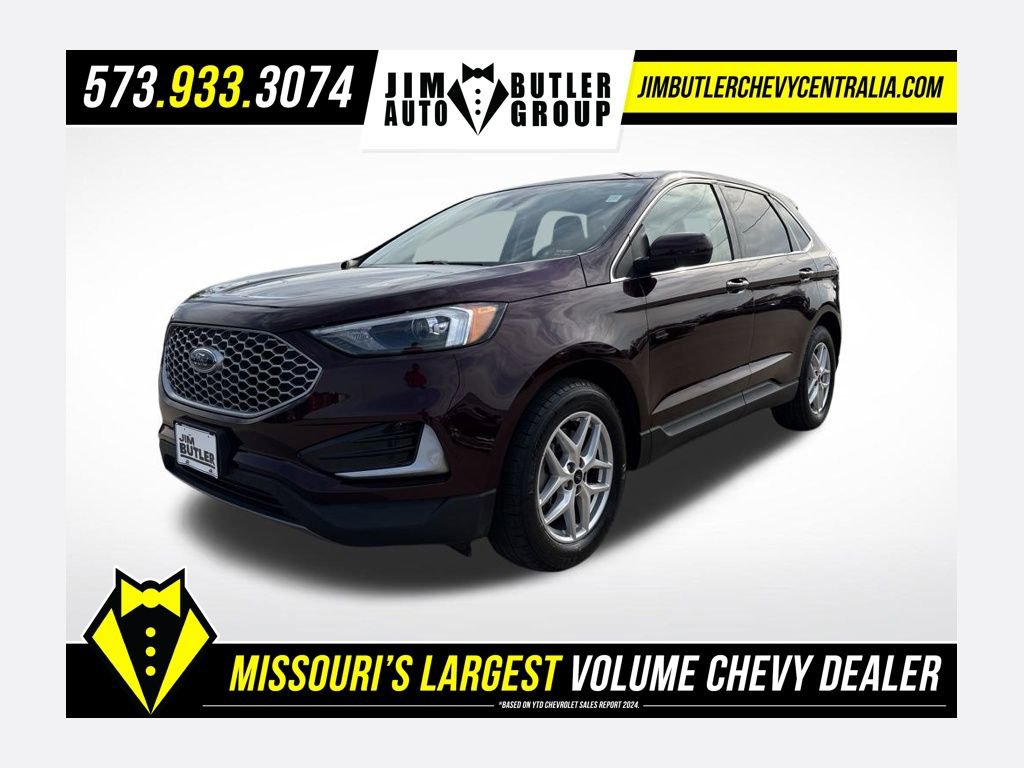 Used 2024 Ford Edge SEL image 1