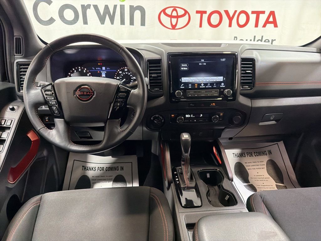 Used 2023 Nissan Frontier PRO-4X w/ Technology Package image 24