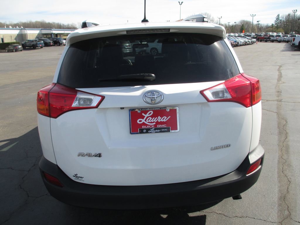 Used 2013 Toyota RAV4 Limited image 5