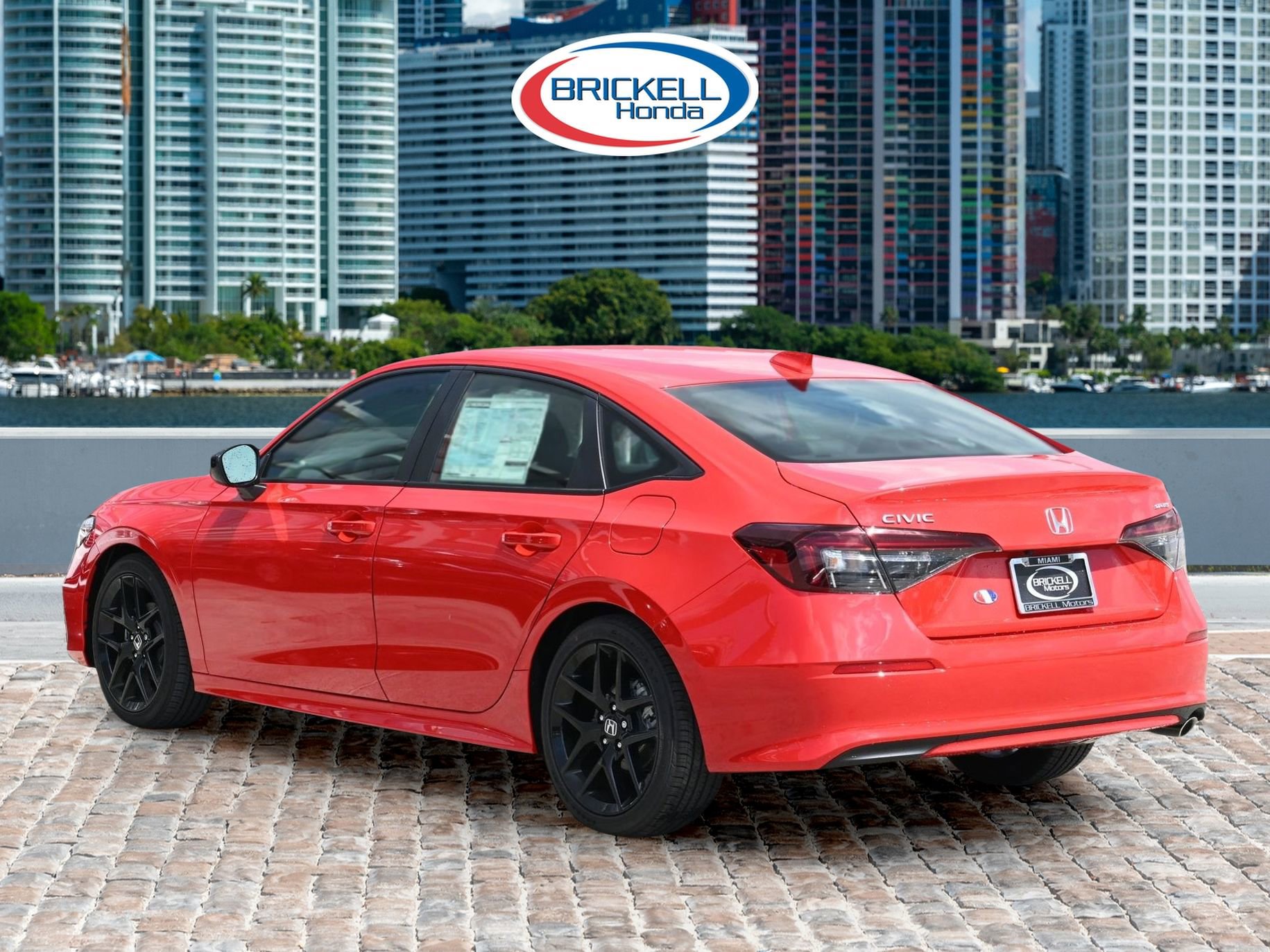 New 2025 Honda Civic Sport image 7