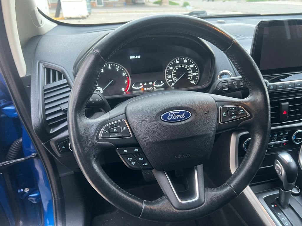 Used 2021 Ford EcoSport Titanium FWD image 11