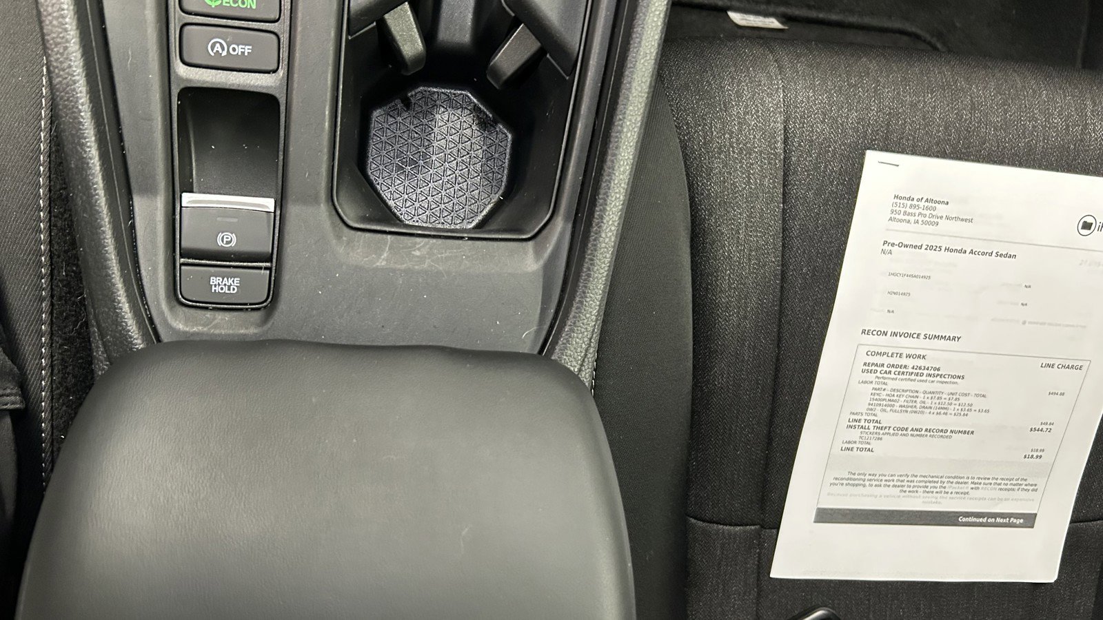 Certified 2025 Honda Accord SE image 33