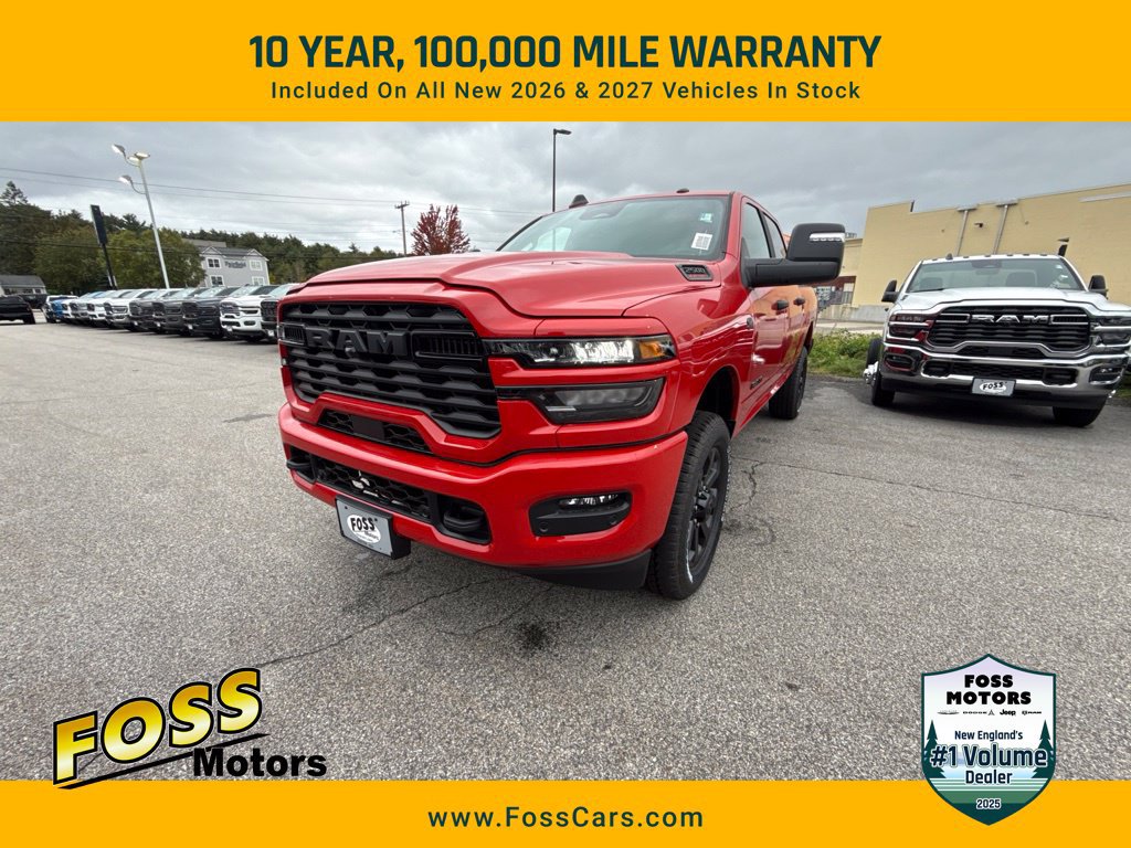 New 2027 RAM 2500 Big Horn