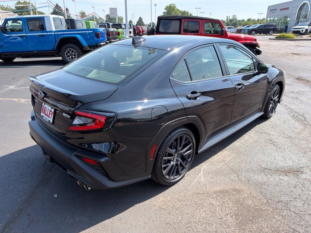 Used 2023 Subaru WRX Limited w/ Popular Package #1 AWD/4WD image 8