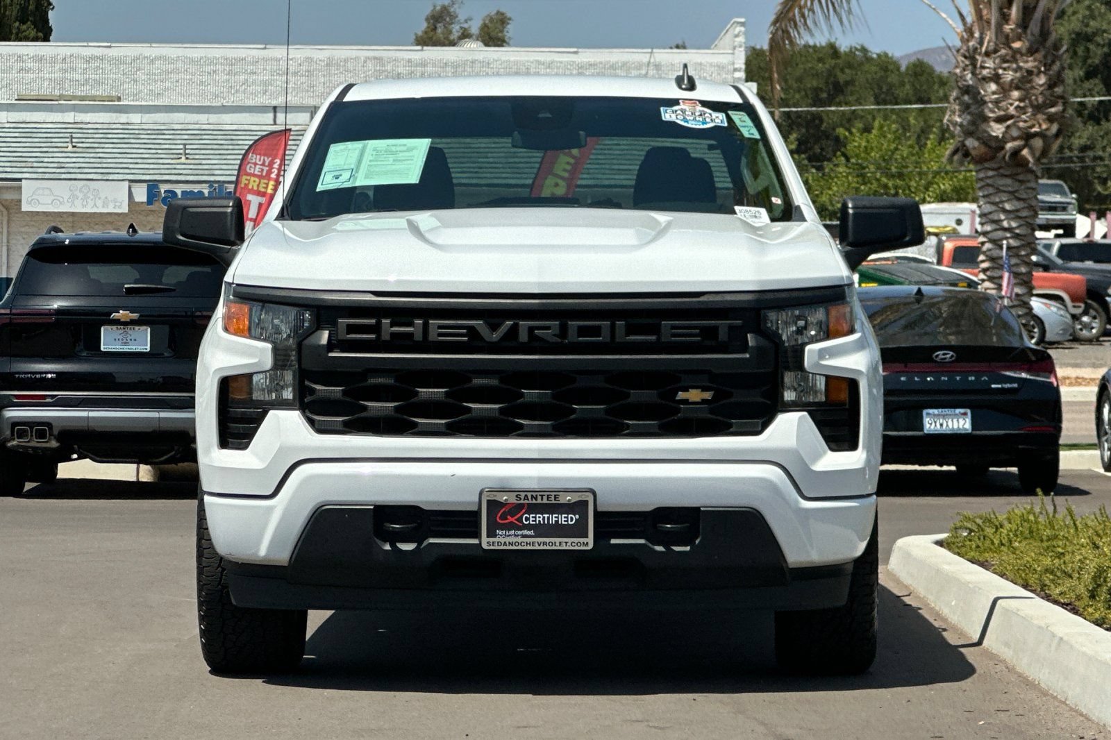 Used 2022 Chevrolet Silverado 1500 Custom AWD/4WD image 9