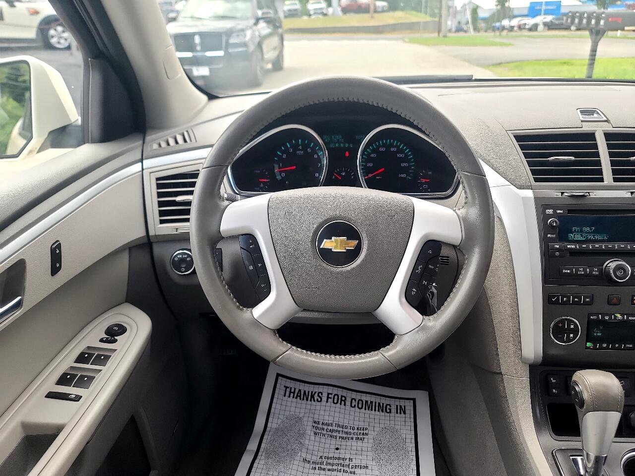 Used 2011 Chevrolet Traverse LT w/ LPO, 'HIT The Road' Package image 16