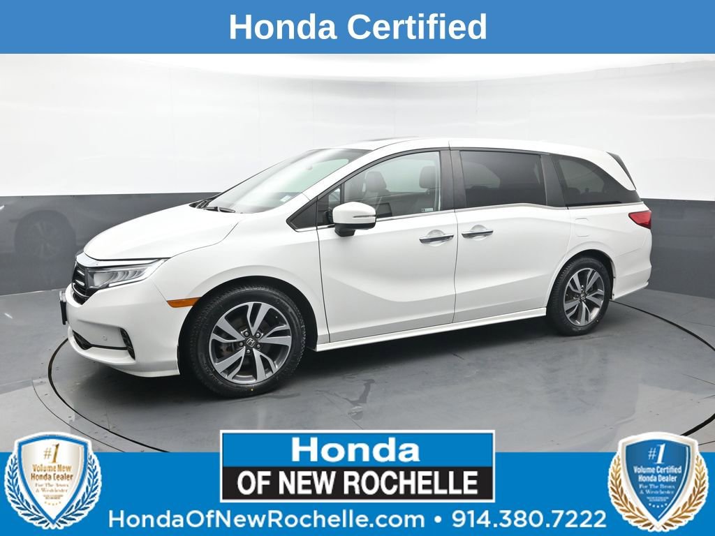 Certified 2023 Honda Odyssey Touring