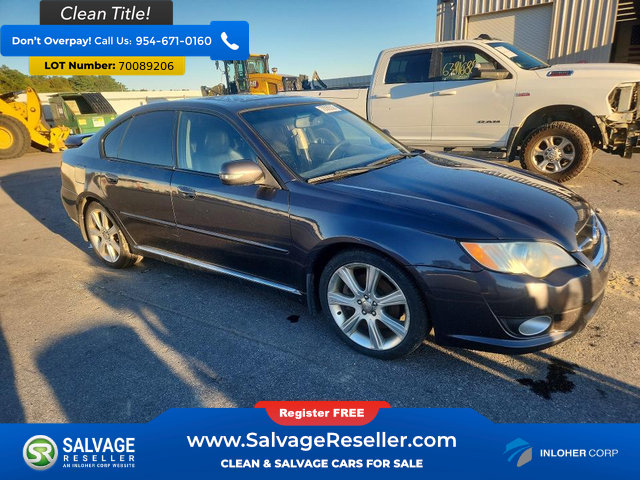 Used 2009 Subaru Legacy 3.0R Limited AWD/4WD image 5
