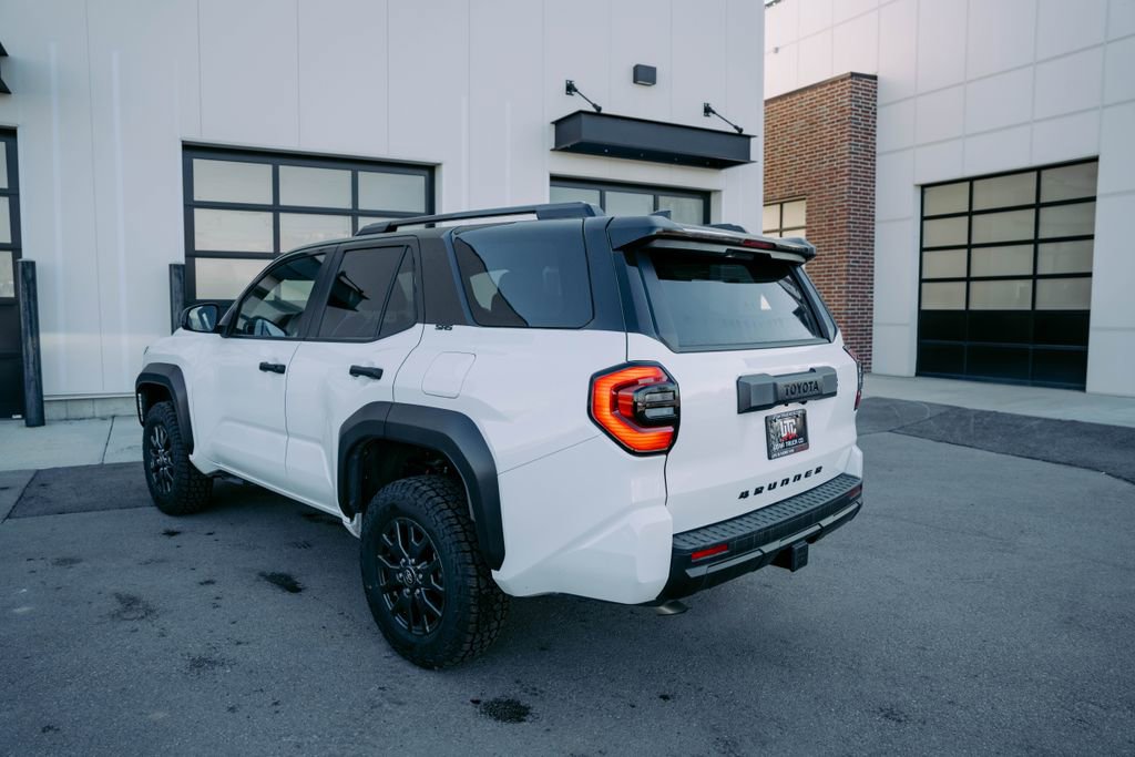 Used 2025 Toyota 4Runner SR5 image 7