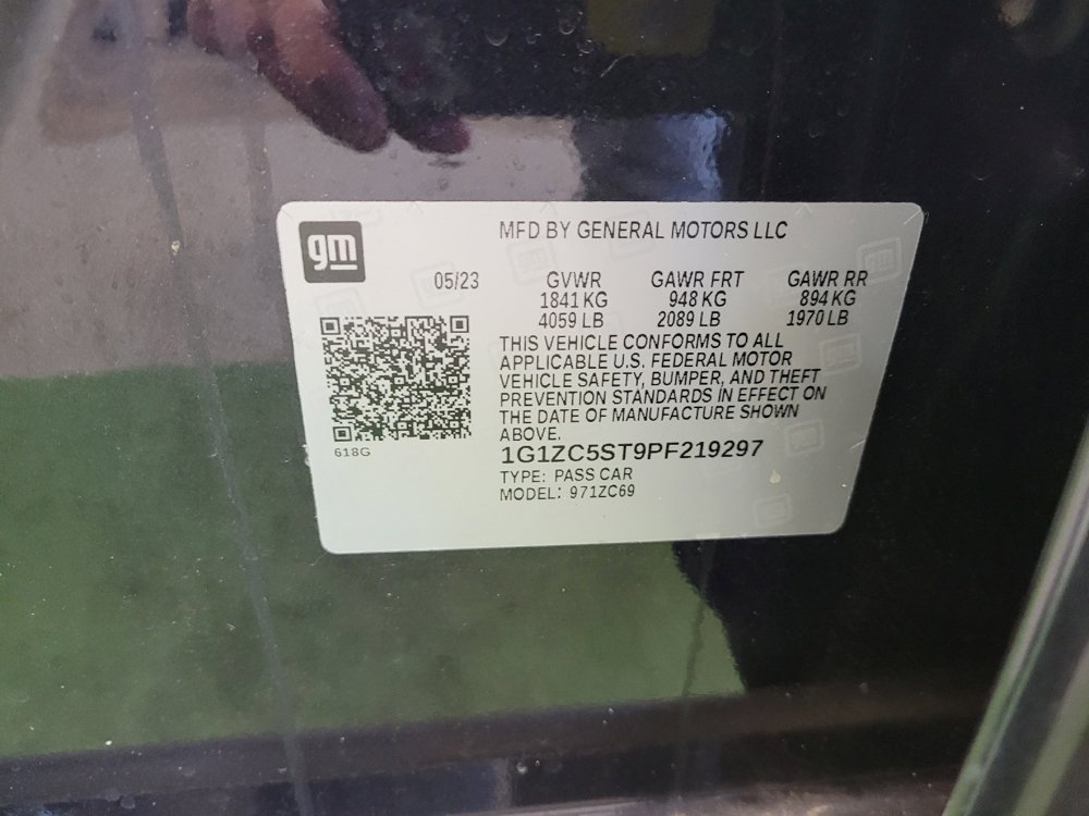 Used 2023 Chevrolet Malibu LS FWD image 33