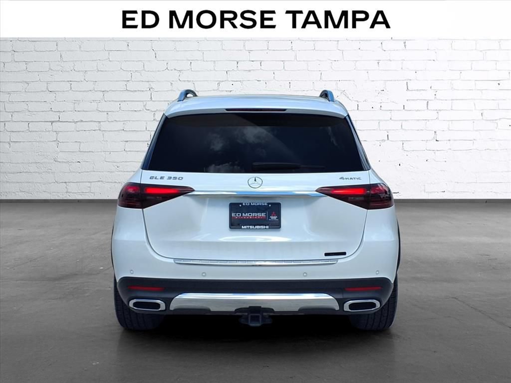Used 2025 Mercedes-Benz GLE 350 4MATIC w/ Winter Package image 4