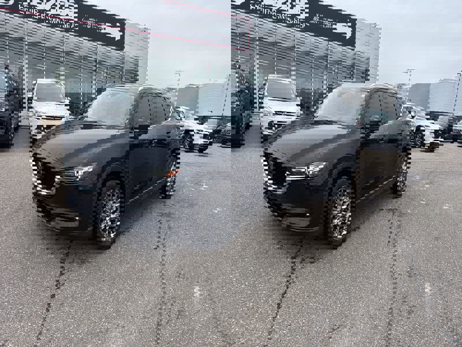 Used 2021 MAZDA CX-5 Grand Touring w/ GT Premium Package image 1