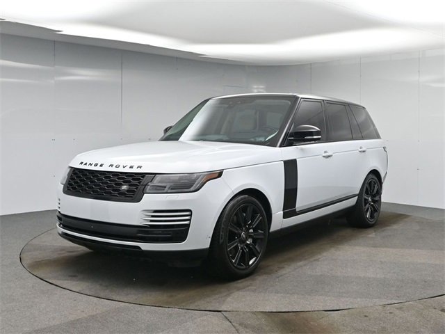 Used 2018 Land Rover Range Rover HSE