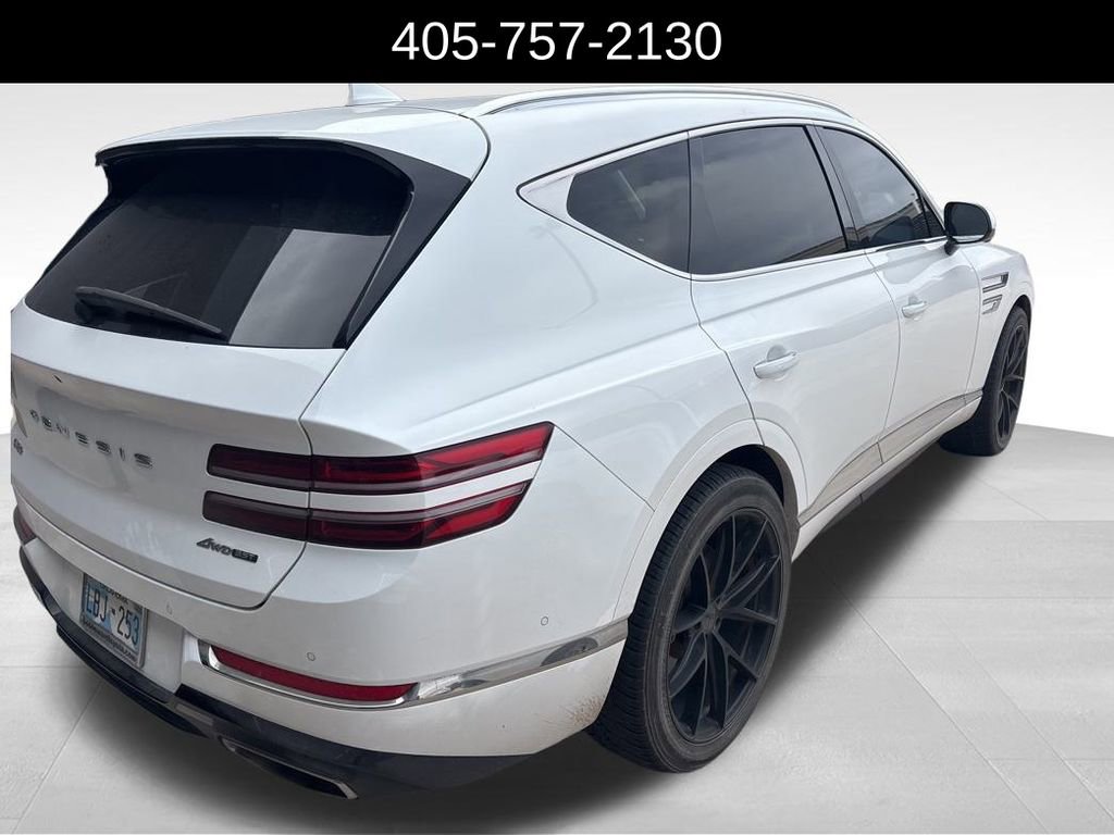 Used 2021 Genesis GV80 3.5T w/ Advanced Package 06 image 7