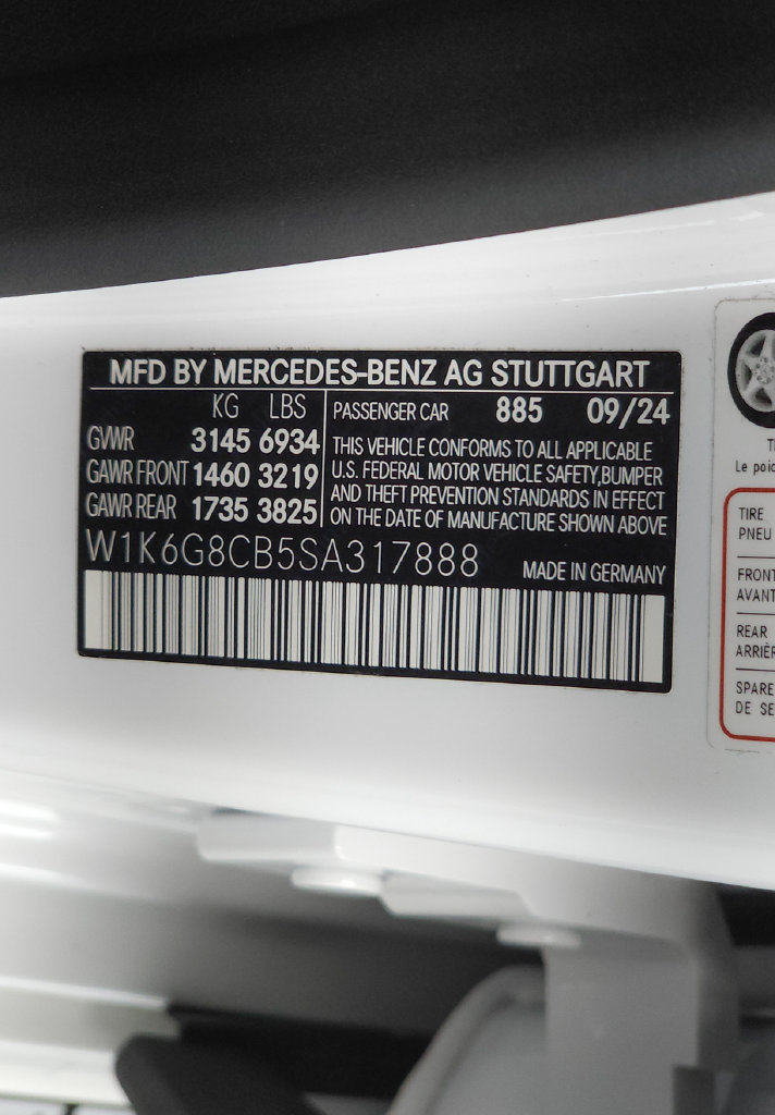 Certified 2025 Mercedes-Benz S 63 AMG S image 40