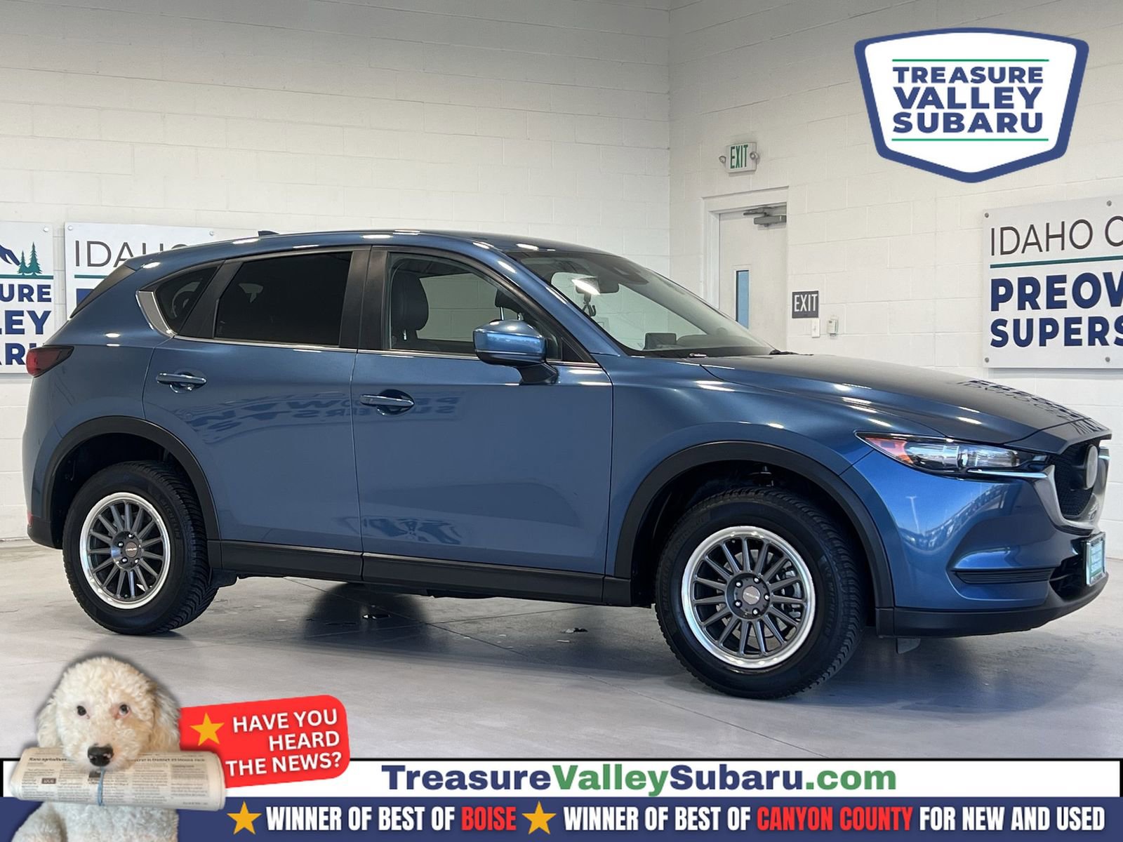 Used 2021 MAZDA CX-5 Touring image 1