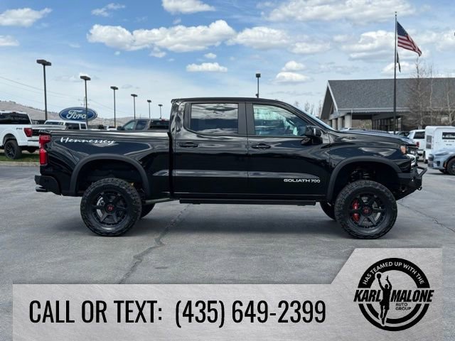 New 2026 Chevrolet Silverado 1500 ZR2 w/ Dark Appearance Package AWD/4WD image 7