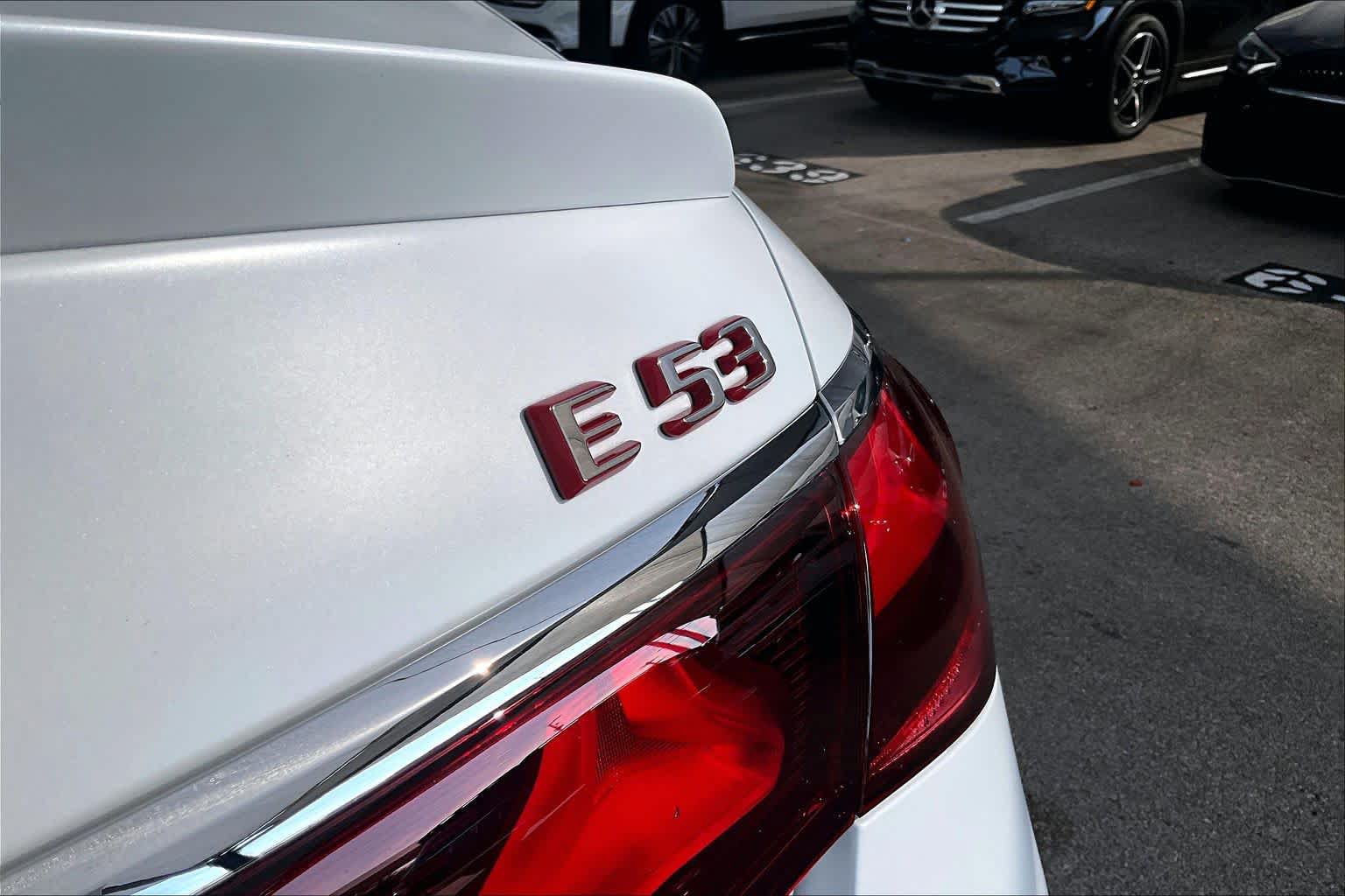 New 2027 Mercedes-Benz E 53 AMG e 4MATIC Sedan image 7