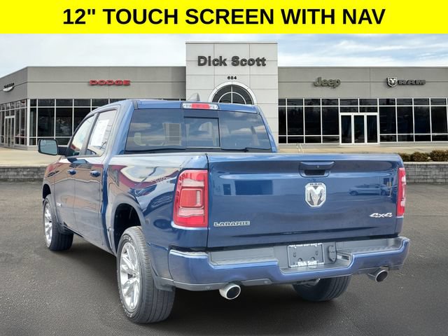Used 2023 RAM 1500 Laramie AWD/4WD image 3