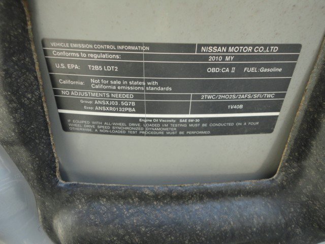 Used 2010 Nissan Murano S image 24