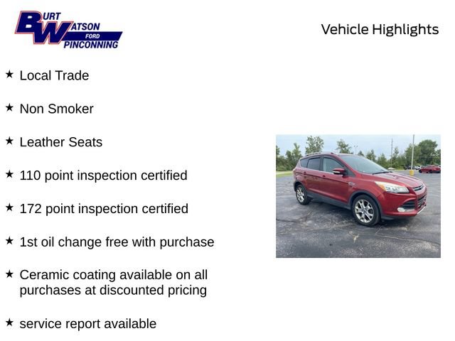 Used 2014 Ford Escape Titanium w/ Equipment Group 401A FWD image 10