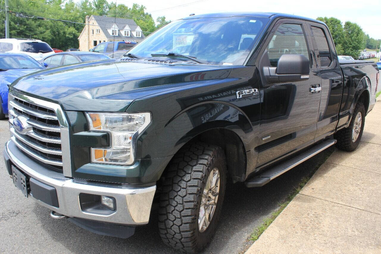 Used 2016 Ford F150 XLT w/ Equipment Group 301A Mid image 5
