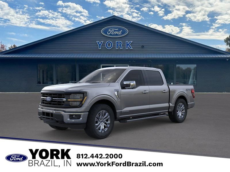New 2025 Ford F150 XLT w/ Equipment Group 303A High
