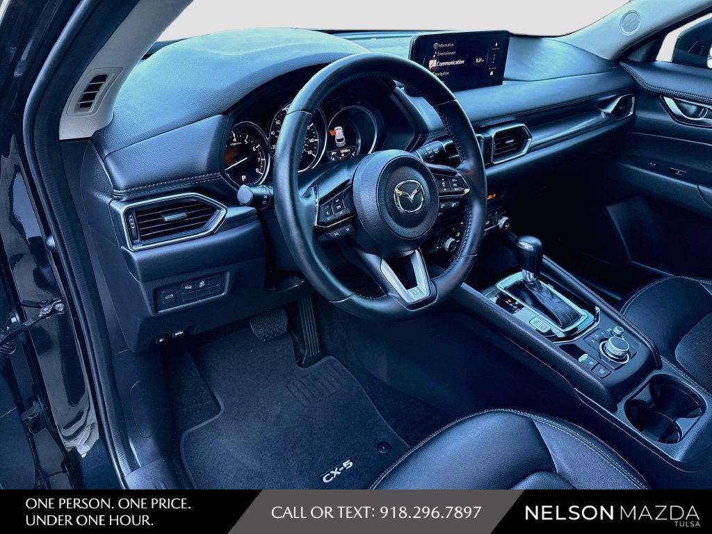Certified 2024 MAZDA CX-5 AWD 2.5 S w/ Preferred Package image 9