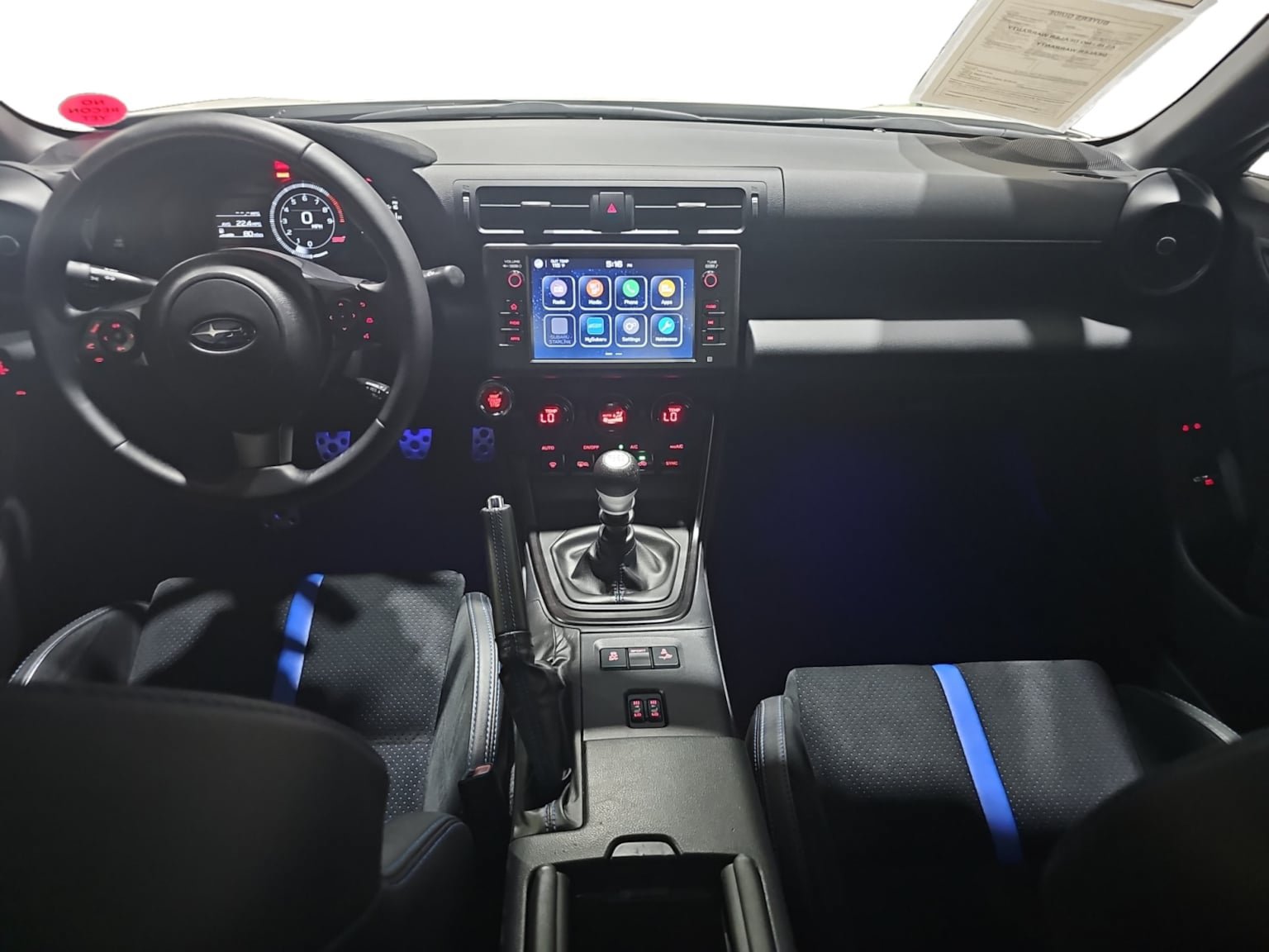 Used 2025 Subaru BRZ tS RWD image 12