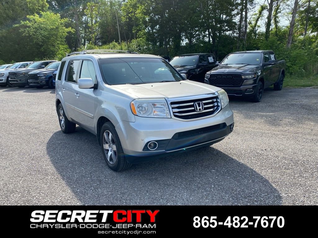 Used 2014 Honda Pilot Touring image 3