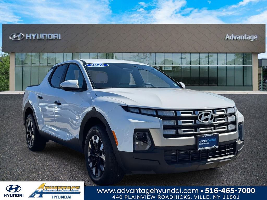 Certified 2025 Hyundai Santa Cruz SE