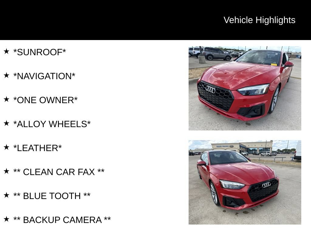 Used 2025 Audi A5 2.0T Premium Plus AWD/4WD image 4