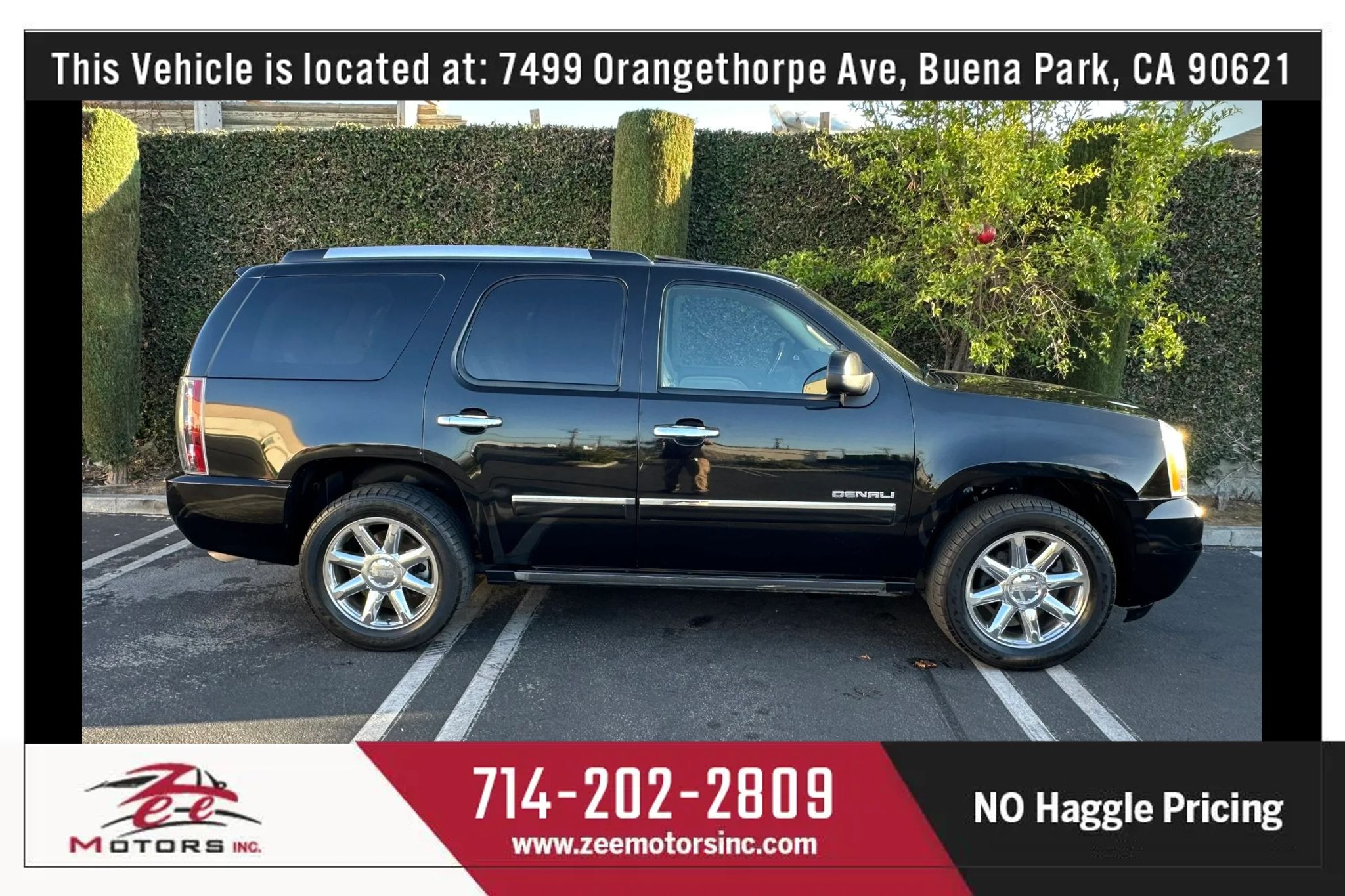 Used 2013 GMC Yukon Denali AWD/4WD image 5