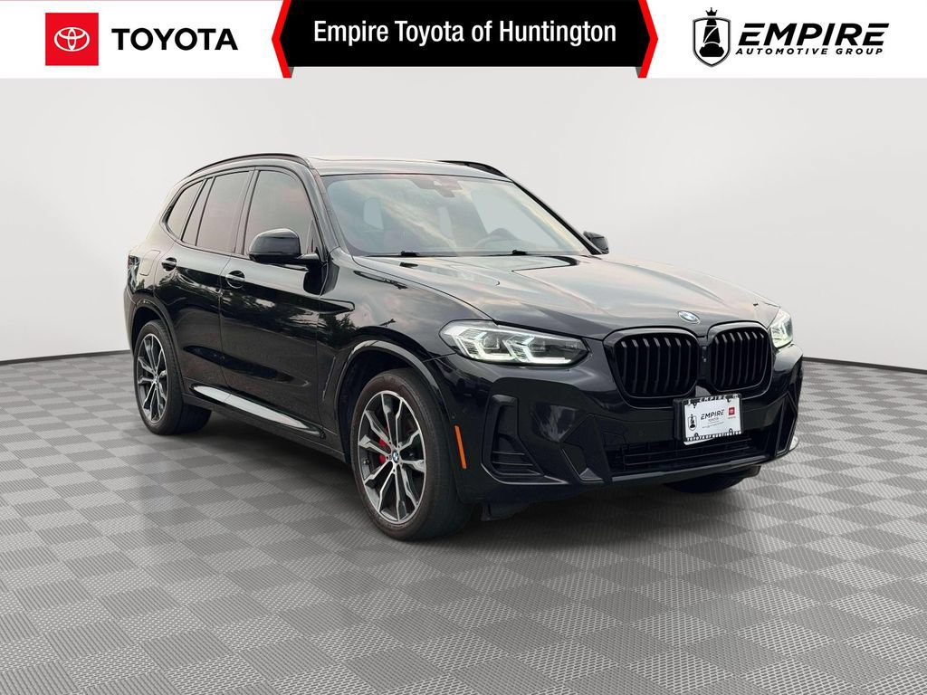 Used 2022 BMW X3 xDrive30i w/ Premium Package Enhanced