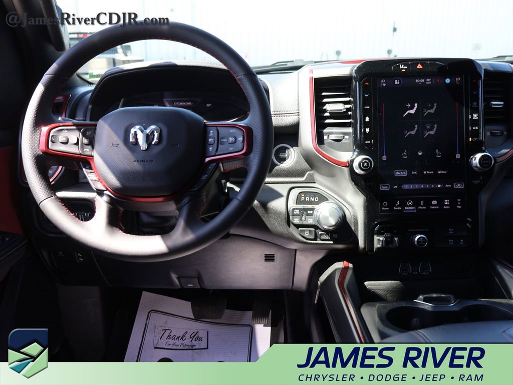Used 2025 RAM 1500 Rebel w/ Trailer Tow Group AWD/4WD image 18