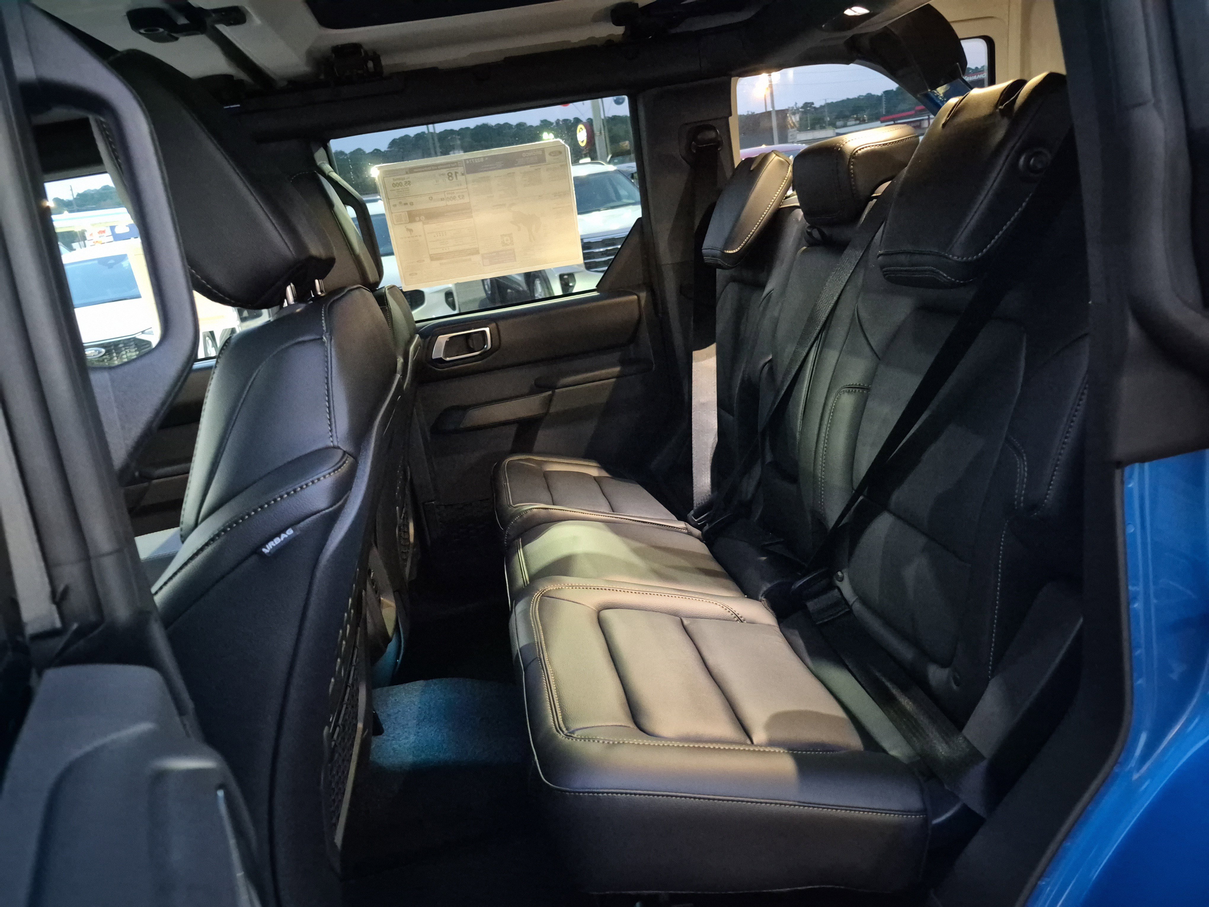 New 2025 Ford Bronco Badlands image 13