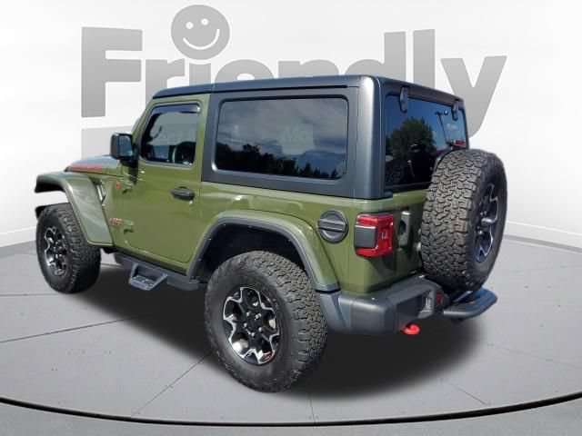Used 2023 Jeep Wrangler Rubicon w/ Steel Bumper Group AWD/4WD image 3