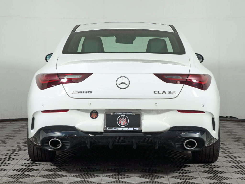 Certified 2025 Mercedes-Benz CLA 35 AMG 4MATIC image 4