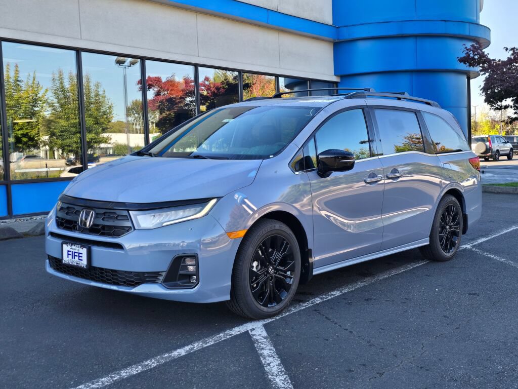 New 2027 Honda Odyssey Sport-L