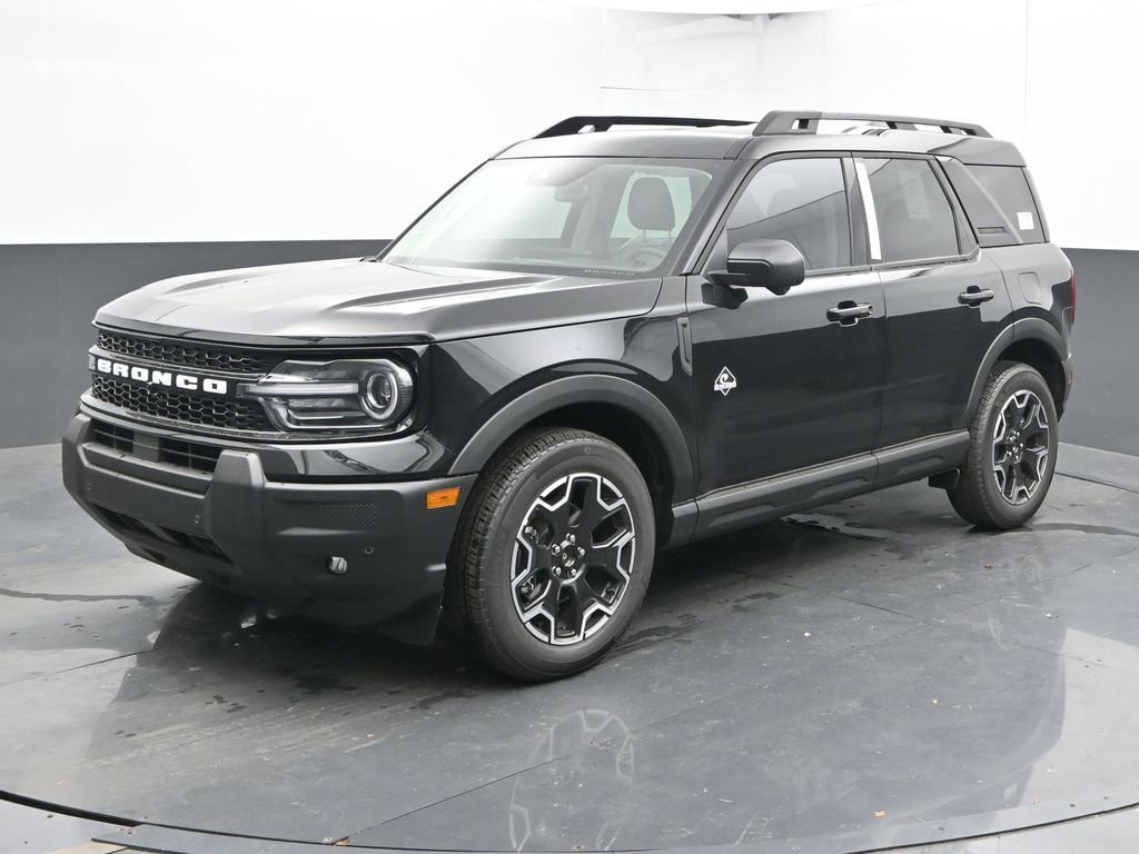 New 2025 Ford Bronco Sport Outer Banks w/ Outer Banks Tech Package+ image 5