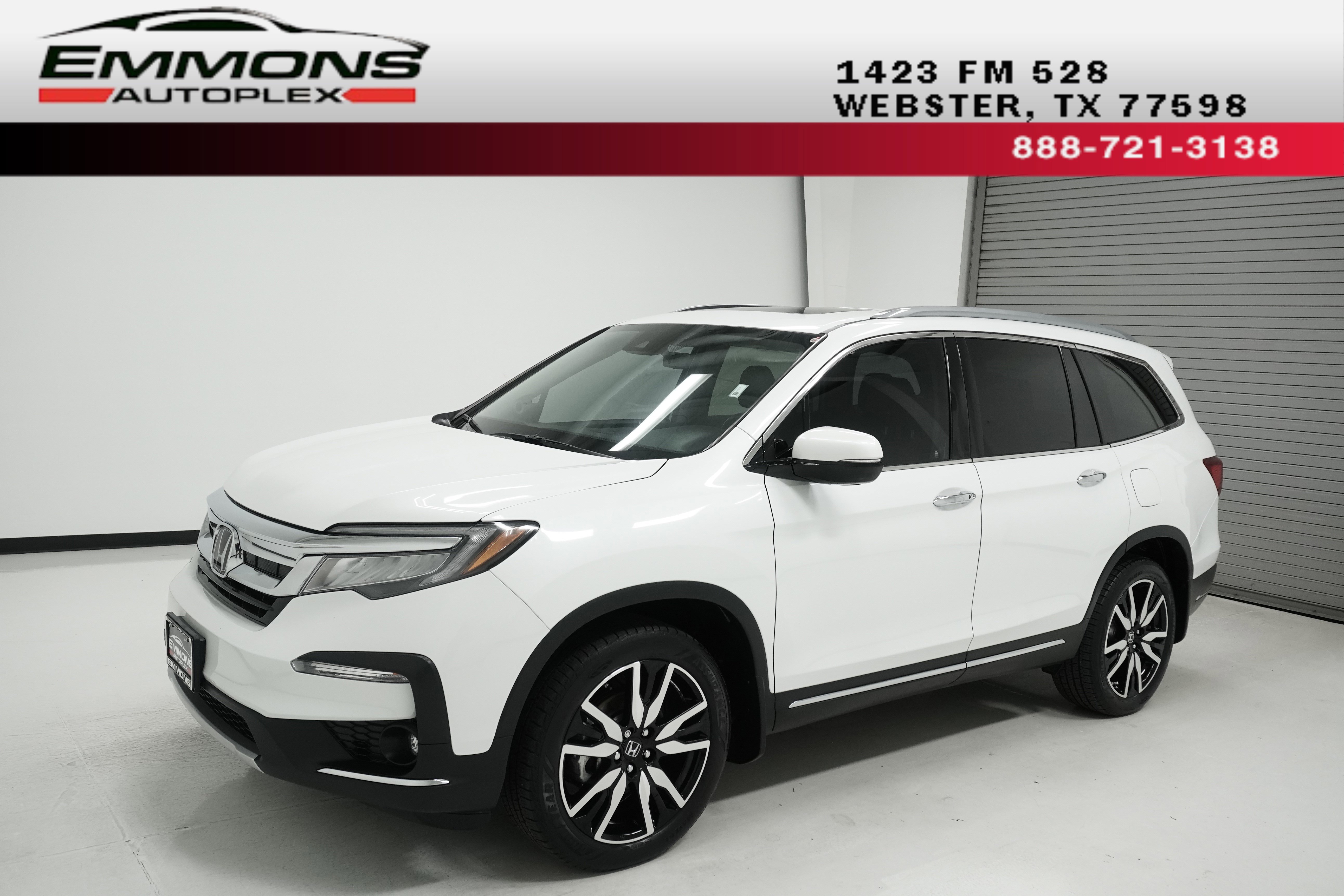Used 2021 Honda Pilot Touring