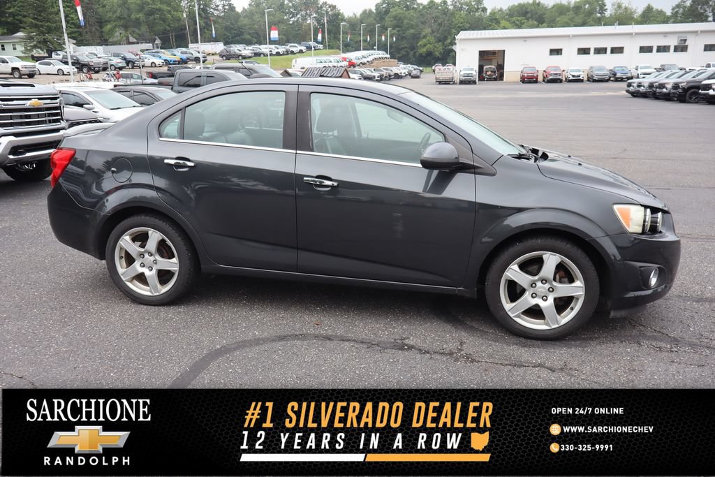 Used 2015 Chevrolet Sonic LTZ
