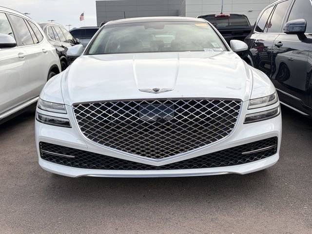 Used 2021 Genesis G80 2.5T w/ Advanced Package AWD/4WD image 2