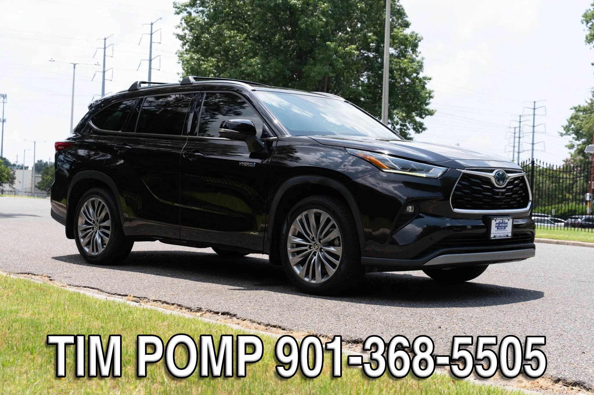 Used 2021 Toyota Highlander Platinum AWD/4WD image 4