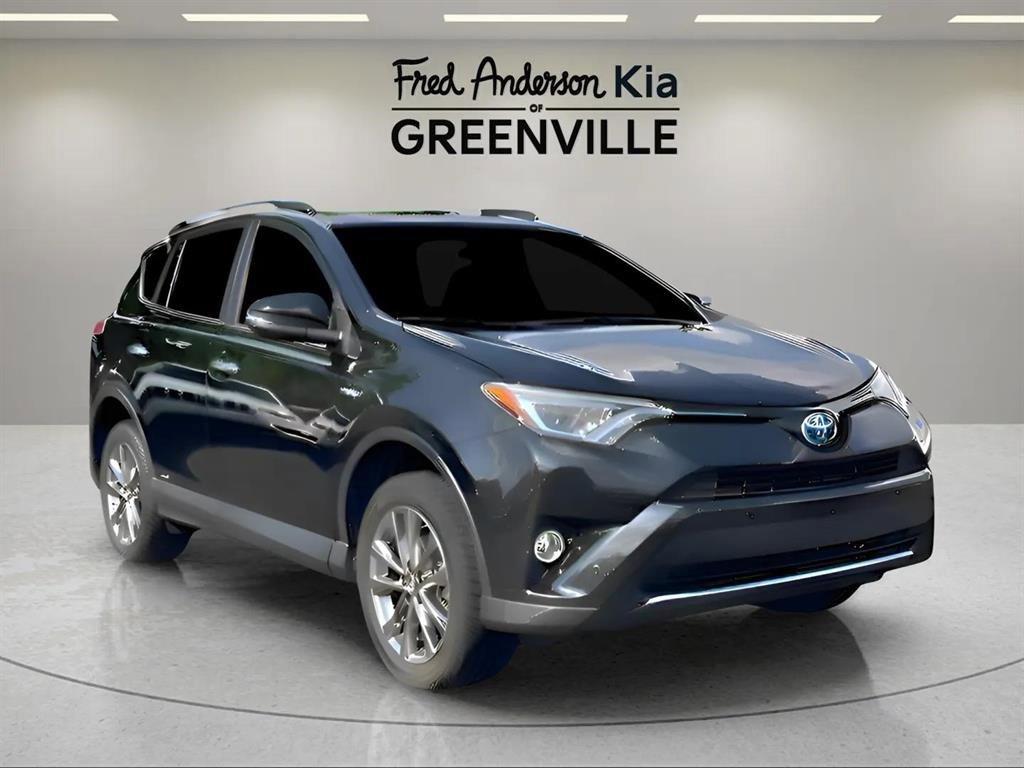 Used 2017 Toyota RAV4 Limited