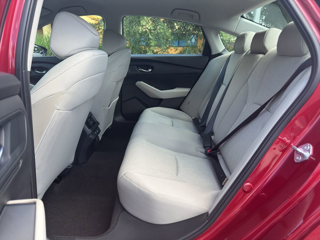 New 2025 Honda Accord LX image 11