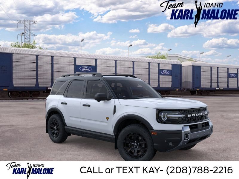 New 2026 Ford Bronco Sport Badlands AWD/4WD image 7